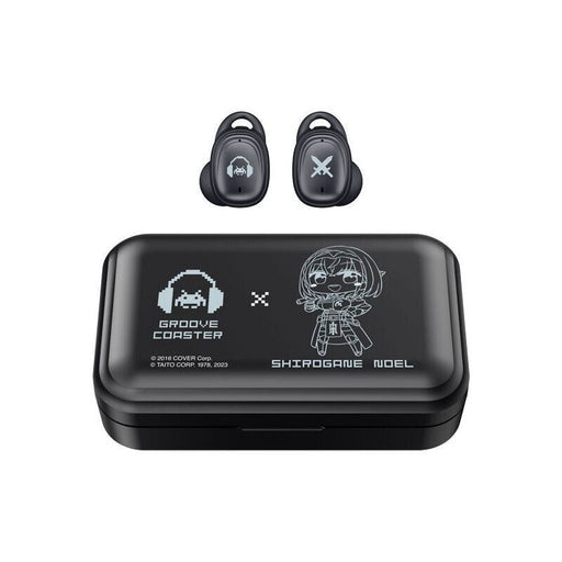 Taito Wireless Earphones Groove Coaster X Shirogane Noel JAPAN OFFICIAL