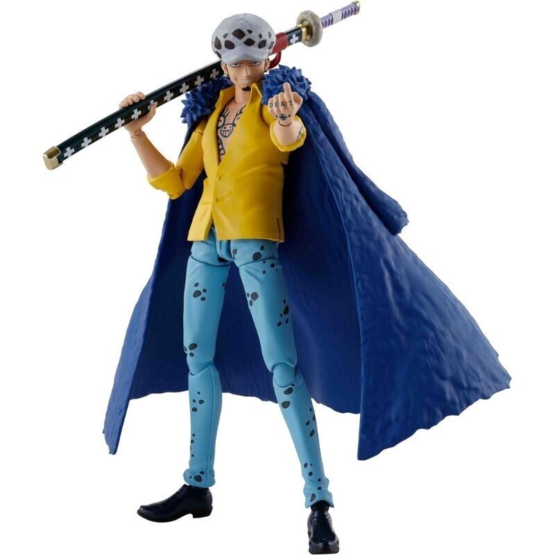 BANDAI S.H.Figuarts ONE PIECE Onigashima Raid Trafalgar Law Action Figure JAPAN