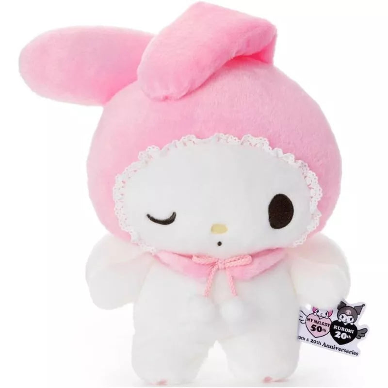 Takara Tomy Arts Sanrio Characters Pyokorin My Melody 50th Anniversary Plush