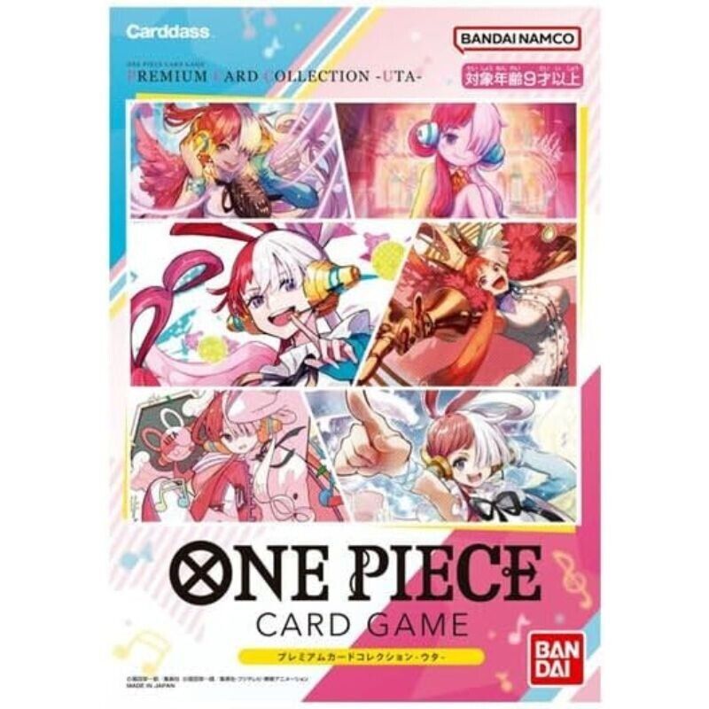 BANDAI One Piece Premium Card Collection Uta 6 Cards JAPAN