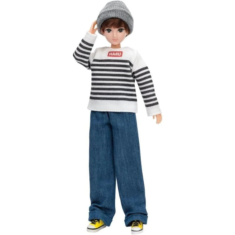 Takara Tomy Licca Chan Trendy Street Haruto kun Doll LD-18 JAPAN OFFICIAL