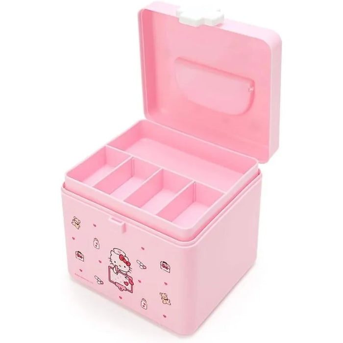 Sanrio Hello Kitty First Aid Kit Emergency Box JAPAN OFFICIAL