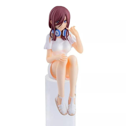 SEGA The Quintessential Quintuplets Miku Nakano Premium Chokonose Figure JAPAN