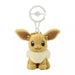 Pokemon Center Original Plush Mascot Keychain with Carabiner Eevee JAPAN