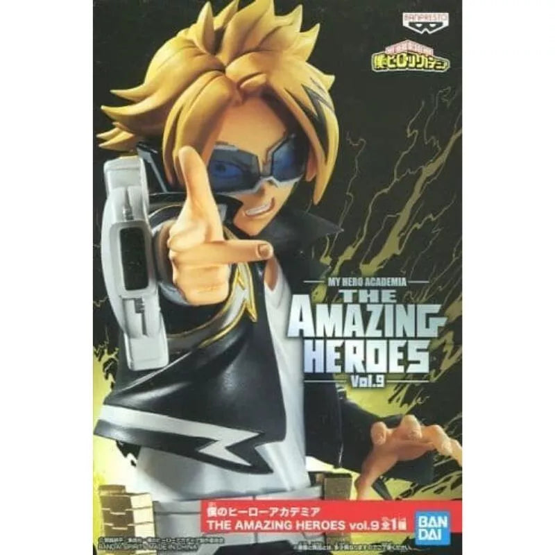 Banpresto My Hero Academia Amazing Heores vol.9 Denki Kaminari Figure JAPAN