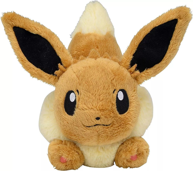 Pokemon Center Original Running Eevee 2 Plush Doll JAPAN OFFICIAL