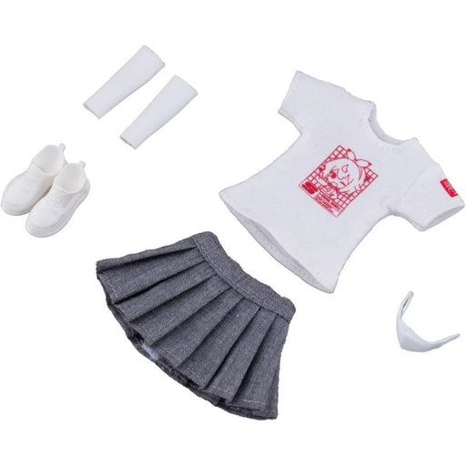 Snail Shell Staff Uniform Doll Outfit Set White JAPAN OFFICIAL