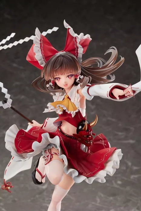 Projet Touhou Sanctuaire éternel Maiden Reimu Hakurei 1/6 Figure Japon Officiel