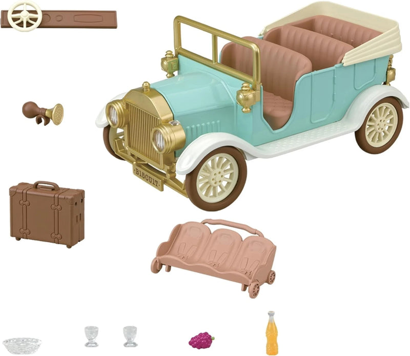 Epoch Sylvanian Families Calico Critters Classic Family Car V-07 JAPAN OFFICIAL