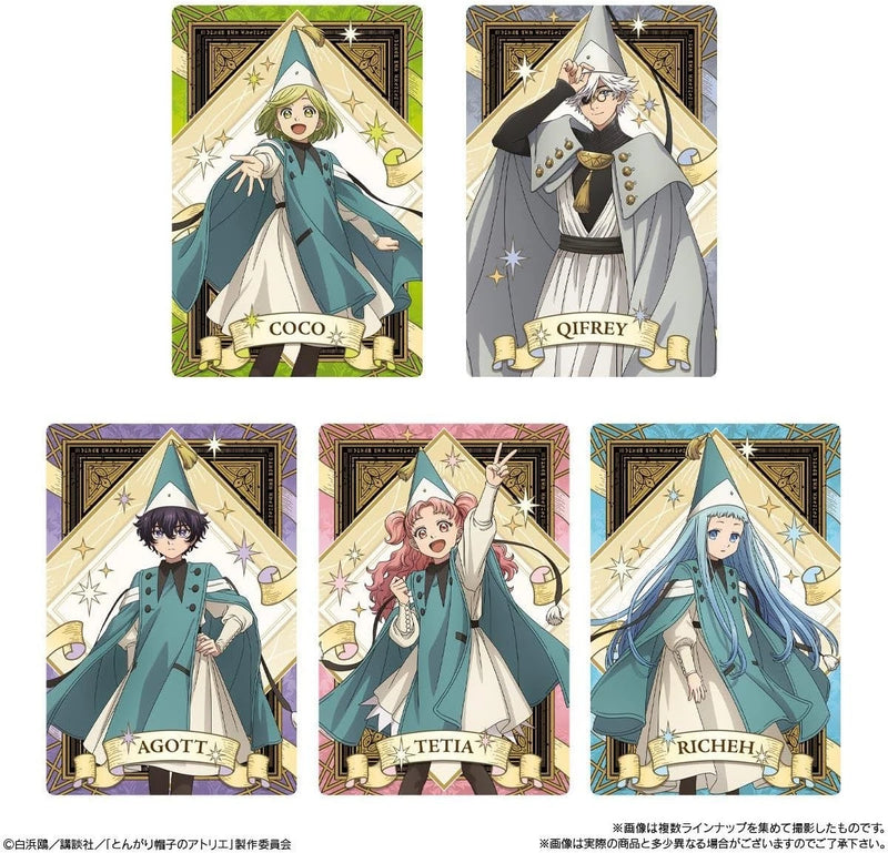 BANDAI Witch Hat Atelier Twin Wafer Cards 20 Pack BOX TCG JAPAN OFFICIAL