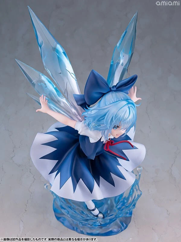 Furyu Cirno Illustration par Uuzan 1/7 Figure Japon Officiel