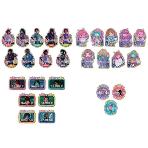 Milky Subway Chara Cut Sticker Gum 16Pack Box Candy Toy JAPAN OFFICIAL