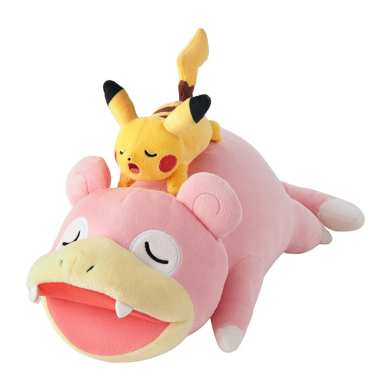 Pokemon Center Original Pokemon Center Kagawa Slowpoke & Pikachu Plush Doll