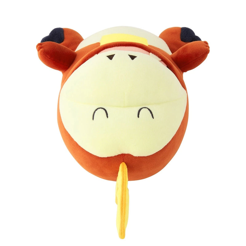 Pokémon Center Original Motchiri Sleep Fuecoco Boneca de pelúcia JAPÃO OFICIAL