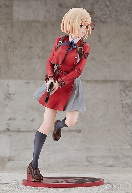 Bom Smile Company Lycoris Recoil Chisato Nishikigi 1/7 Figura Japão Oficial