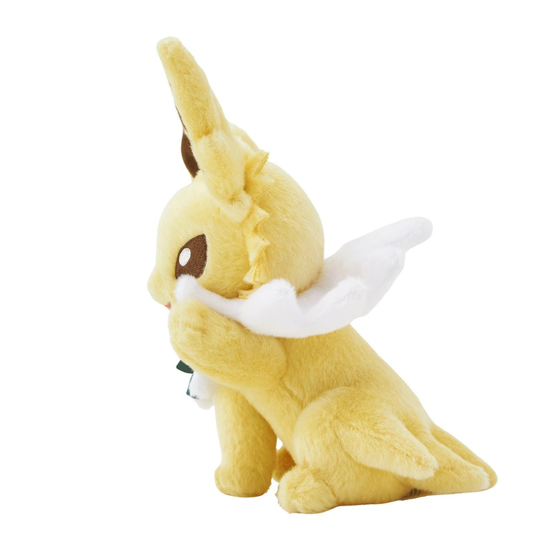 Pokemon Center Original Eevee Collection Jolteon Plush Doll JAPAN OFFICIAL