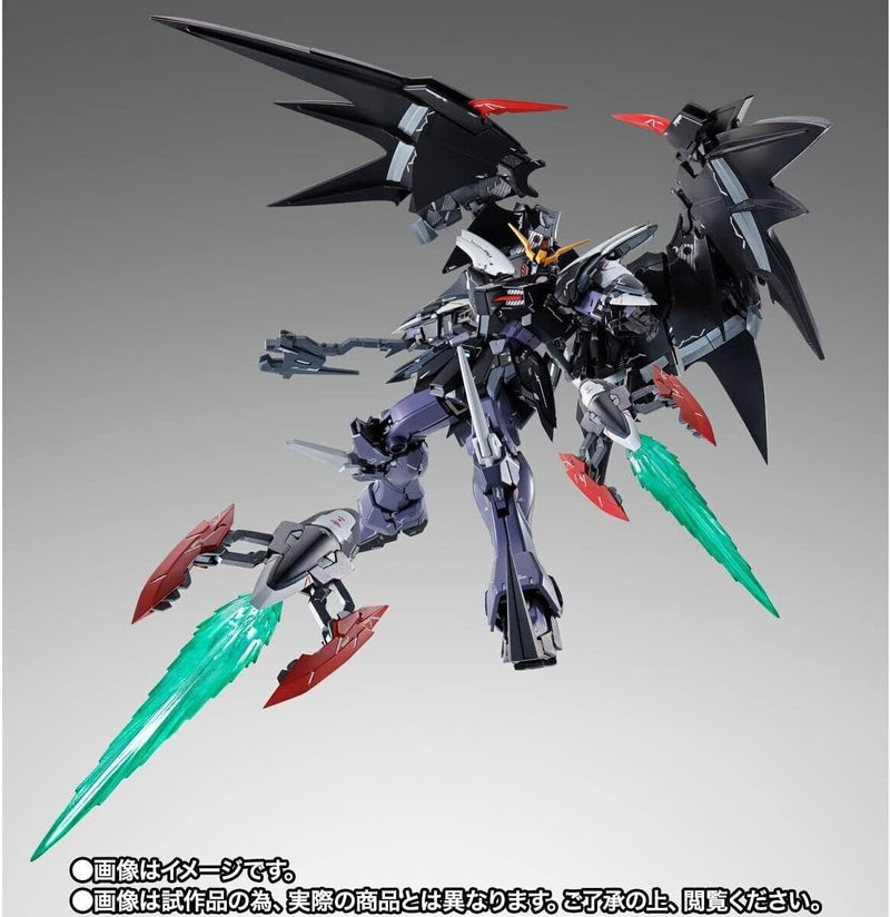 BANDAI Fix Figuration Metal Composite Gundam Deathschyte Hell EW Action Figure