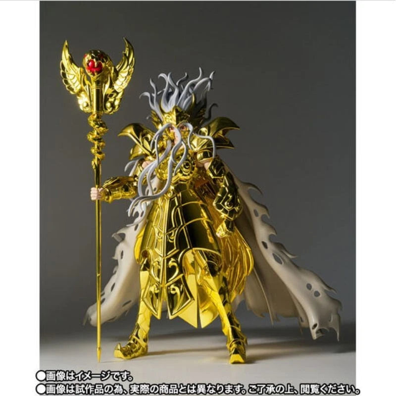 BANDAI Saint Seiya Myth Cloth EX Ophiuchus Odysseus Action Figure JAPAN OFFICIAL