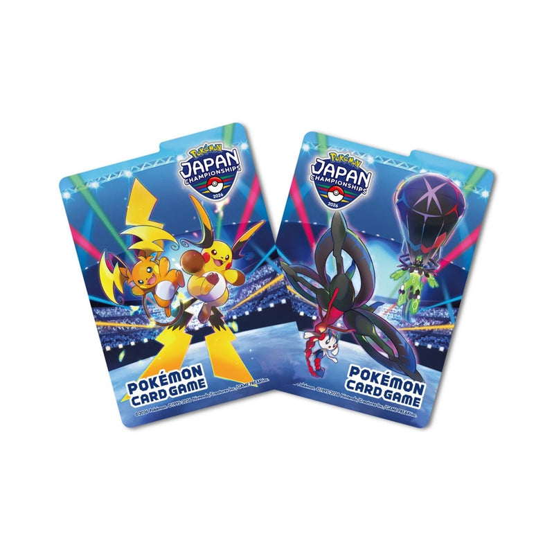 Pokemon Center Original Deck Case PJCS2026 JAPAN OFFICIAL