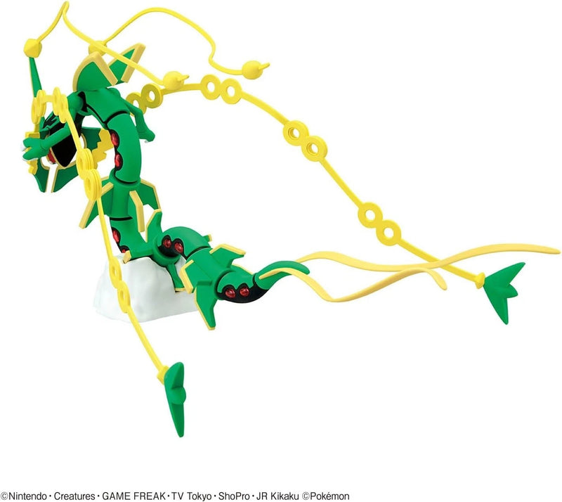 BANDAI Pokemon Plamo Collection Select Mega Rayquaza Model Kit JAPAN OFFICIAL