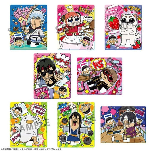 Gintama x Bkub Okawa Gintama Oshanty Acrylic Mascot Complete Set JAPAN OFFICIAL