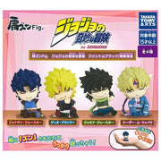 Kata Zun Fig. JoJo's Bizarre Adventure Phantom Blood Complete Set Capsule Toy