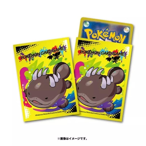 Pokemon Center Original Card Sleeves Moudoku Kiken JAPAN OFFICIAL