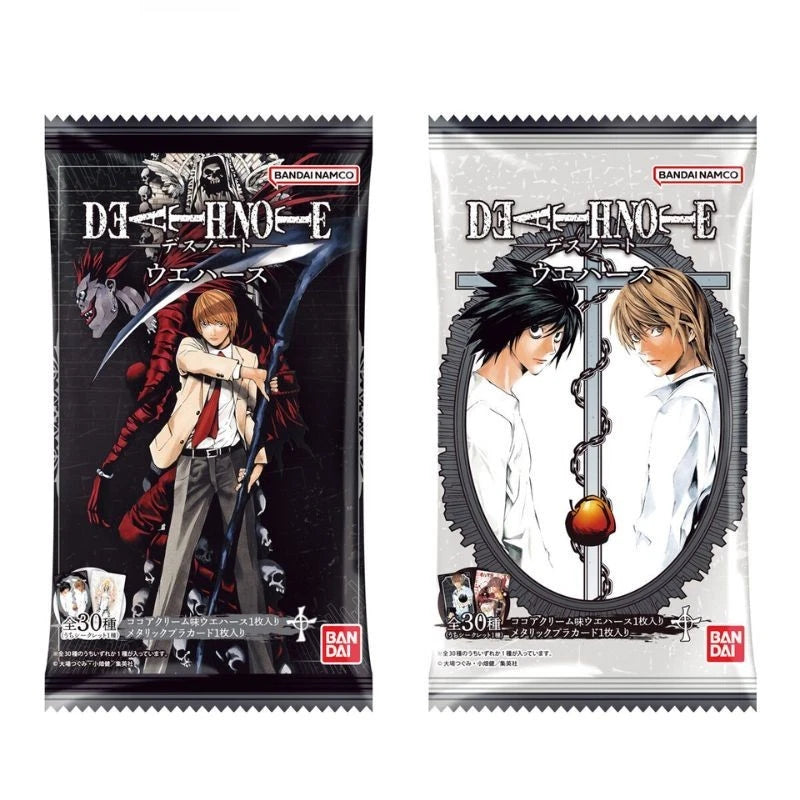 BANDAI DEATH NOTE Wafer Cards 20 Pack BOX TCG JAPAN OFFICIAL