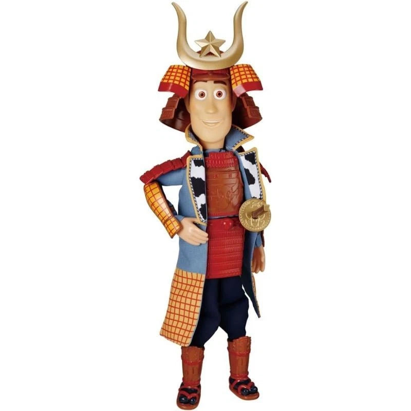 Toy Story 30th Anniversary Real Size Talking Figure Woody KABUTO ver. JAPAN