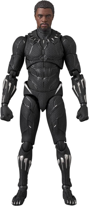 Medicom Toy Mafex n. 230 Black Panther Ver.1.5 Action Figure Giappone Funzionario