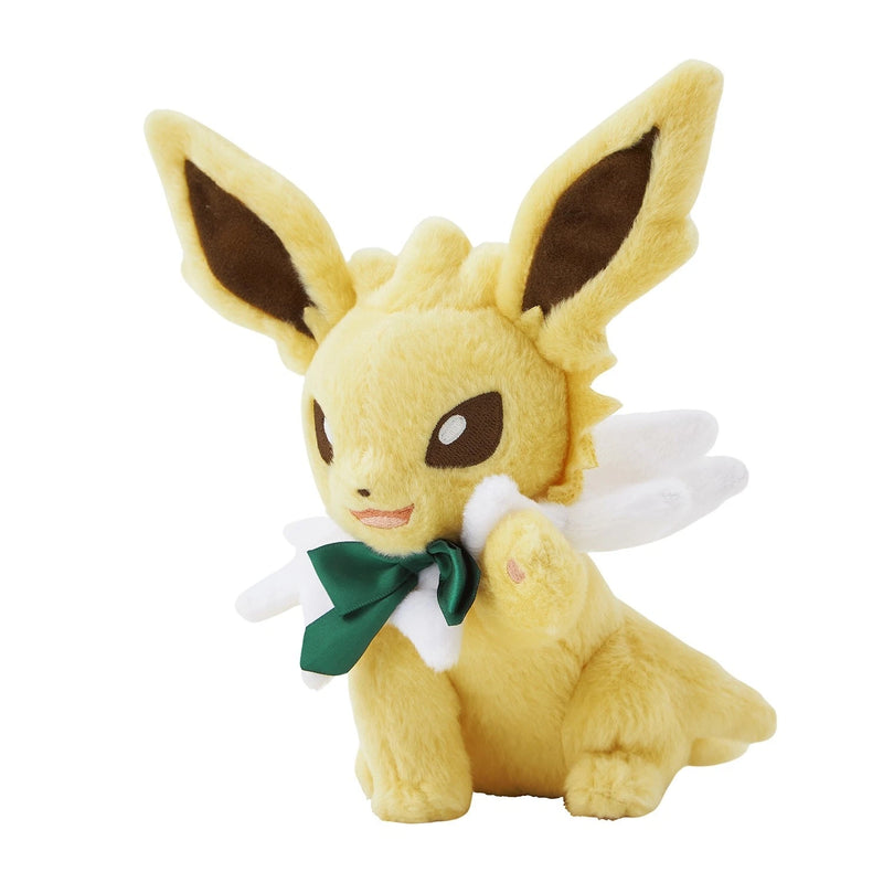 Pokemon Center Original Eevee Collection Jolteon Plush Doll JAPAN OFFICIAL