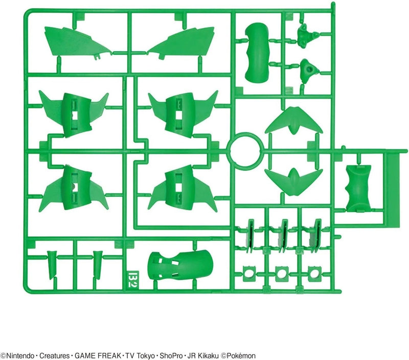 BANDAI Pokemon Plamo Collection Select Mega Rayquaza Model Kit JAPAN OFFICIAL