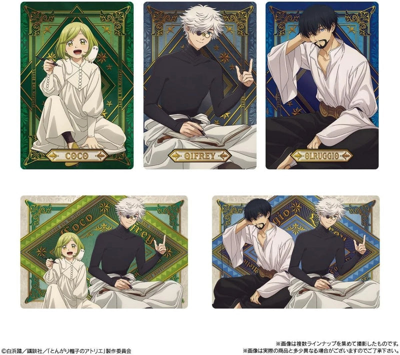 BANDAI Witch Hat Atelier Twin Wafer Cards 20 Pack BOX TCG JAPAN OFFICIAL