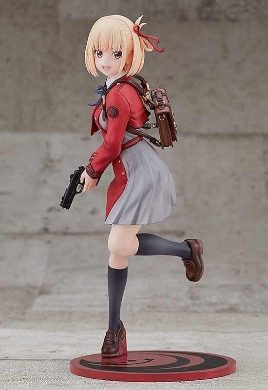 Bom Smile Company Lycoris Recoil Chisato Nishikigi 1/7 Figura Japão Oficial