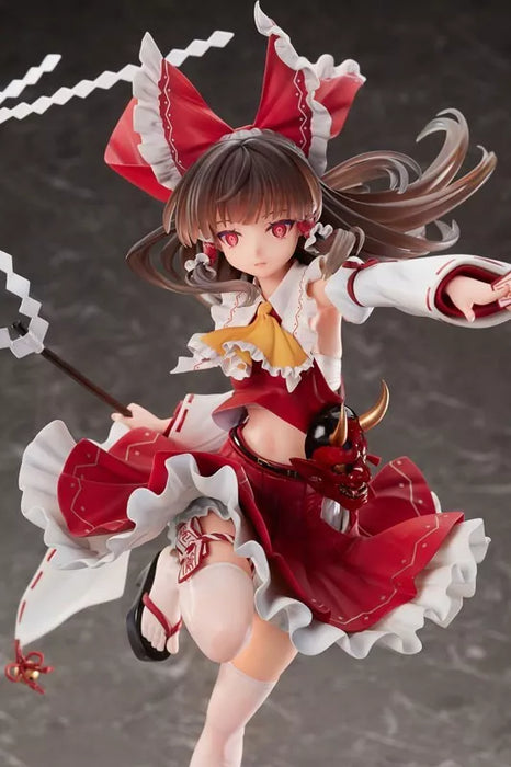 TOUHOU PROGETTO ETERNAL SHRHREE MAIDEN REIMU HAKUREI 1/6 FIGURA Giappone Officiale