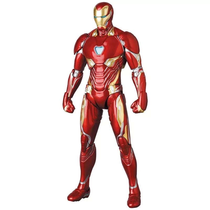 MAFEX No.178 アイアンマン Mark50 インフィニティウォー 新品 MAFEX No. 178 Avengers: Infinity War Iron Man Mark 50 Figure