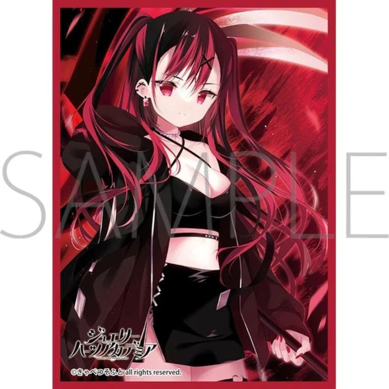 Chara Sleeve Collection Cabbage Soft Jewelry Hearts Academia Ruby No.MT2171