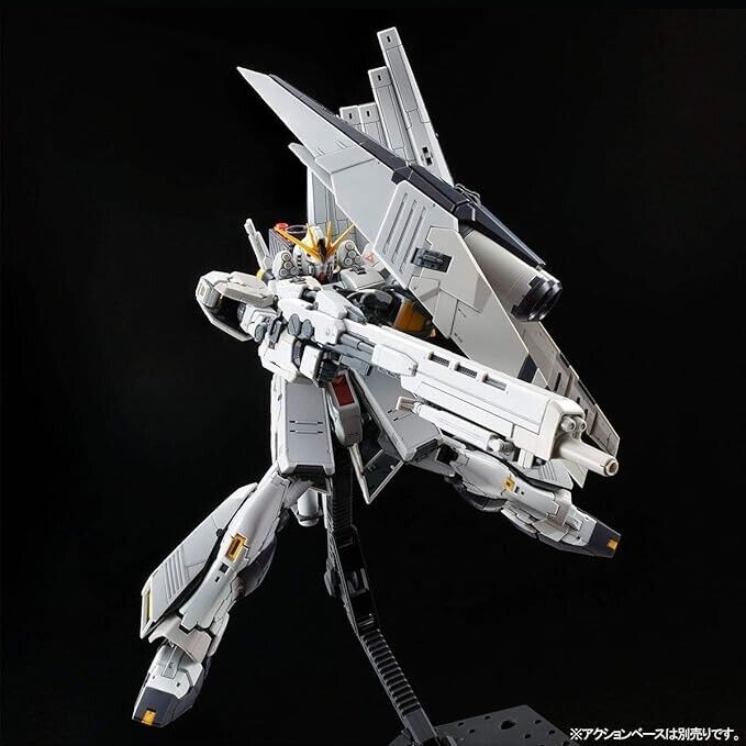 Bandai RG 1/144 RX-93 ν Gundam HWS Figura de acción Japón Oficial