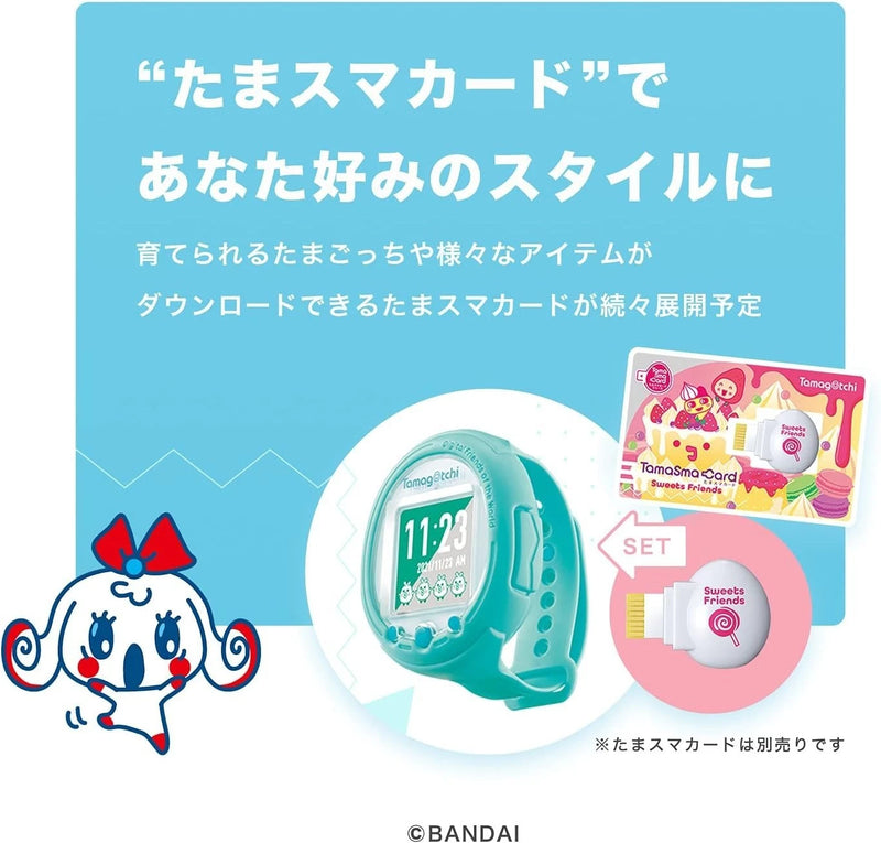 BANDAI Tamagotchi Smart Mintblue JAPAN OFFICIAL — ToysOneJapan BANDAI Tamagotchi Smart Mintblue JAPAN OFFICIAL — ToysOneJapan
