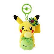 Pokemon Center Original Plush Keychain Pokemon Center Kagawa Pikachu & Smoliv