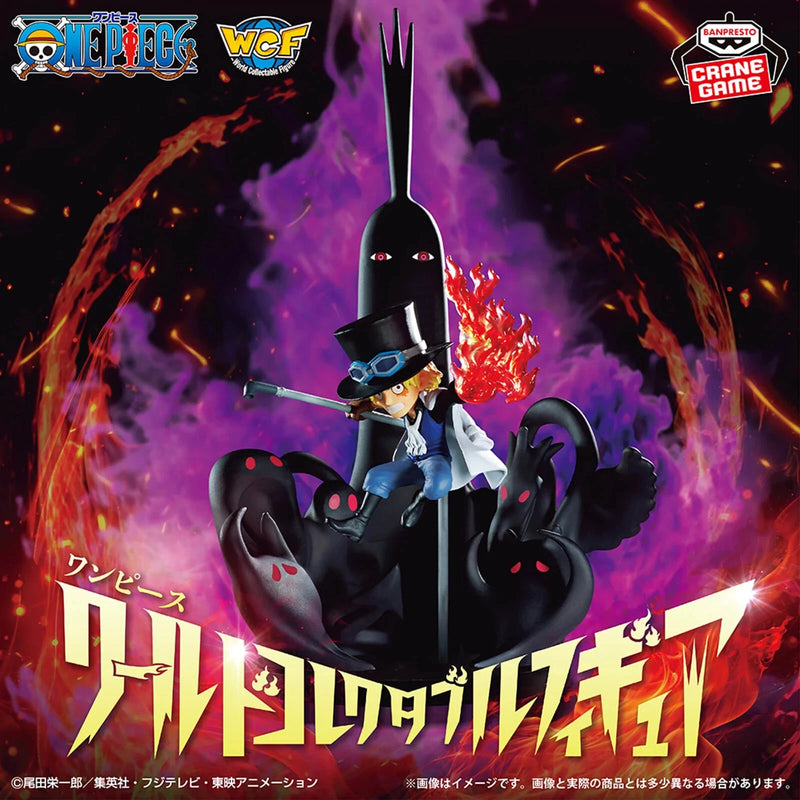 One Piece World Collectable Figure Special Sabo VS Five Elders & Im JAPAN