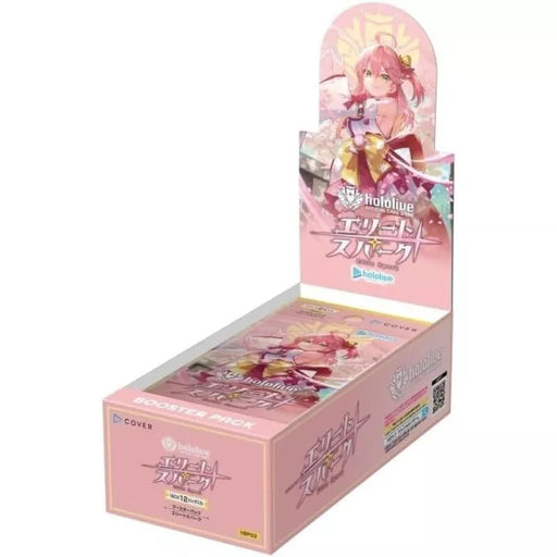 hololive OFFICIAL Card Game Elite Spark 1Box 12Pcs hololive OFFICIAL Card Game Elite Spark 1Box 12Pcs
