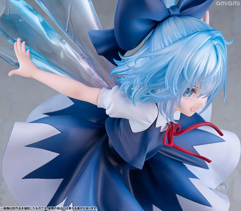 Furyu Cirno Illustration par Uuzan 1/7 Figure Japon Officiel