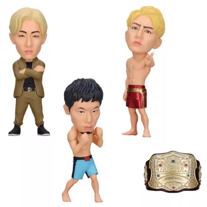 Banpresto RIZIN World Collectable Figure Vol.2 Set of 4 JAPAN OFFICIAL