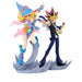 Banpresto Senkou Zekkei Yu-Gi-Oh Yami Yugi & Black Magician Girl Figure Set of 2