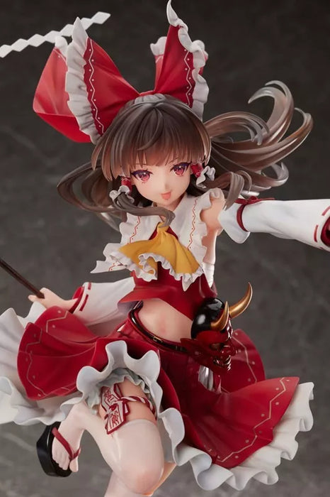 TOUHOU PROGETTO ETERNAL SHRHREE MAIDEN REIMU HAKUREI 1/6 FIGURA Giappone Officiale