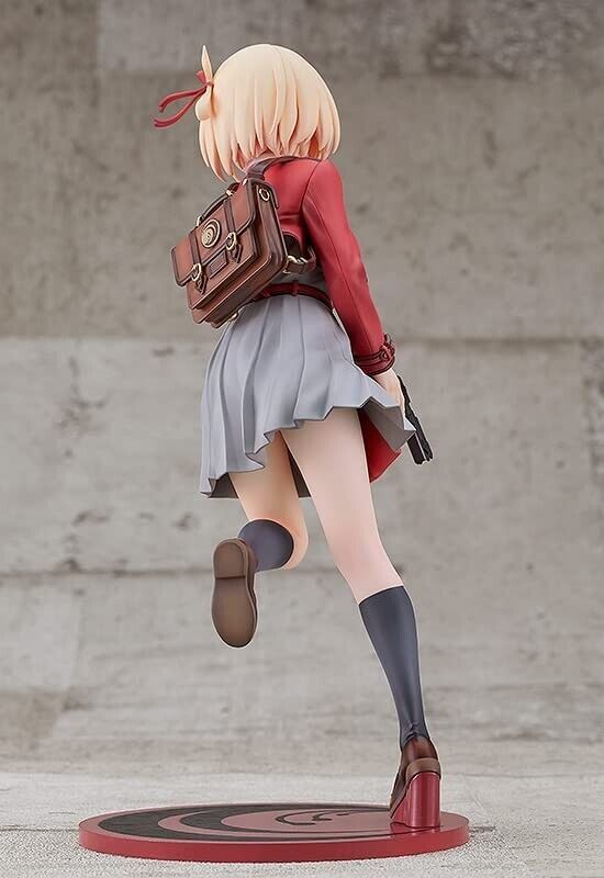 Bom Smile Company Lycoris Recoil Chisato Nishikigi 1/7 Figura Japão Oficial
