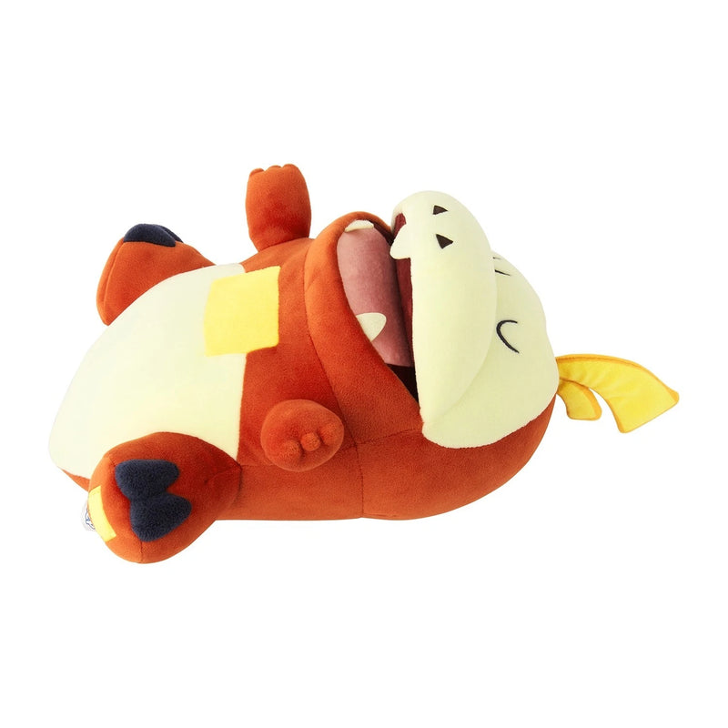 Pokémon Center Original Motchiri Sleep Fuecoco Boneca de pelúcia JAPÃO OFICIAL