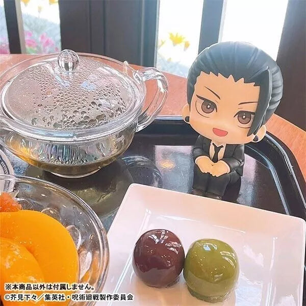 Megahouse Lookup jujutsu kaisen suguru geto traje ver. Figurar oficial de Japón