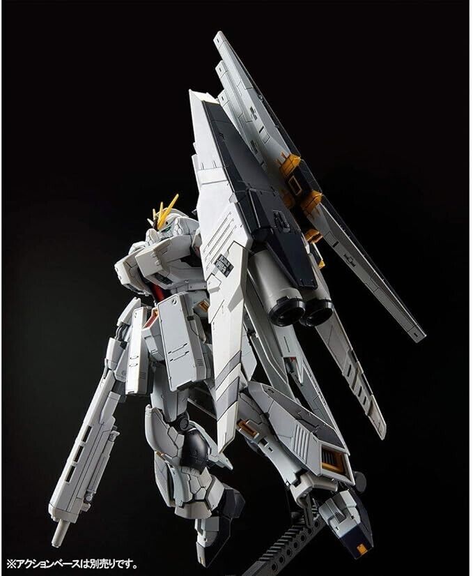 BANDAI RG 1/144 RX-93 ν Gundam HWS Action Figure JAPAN